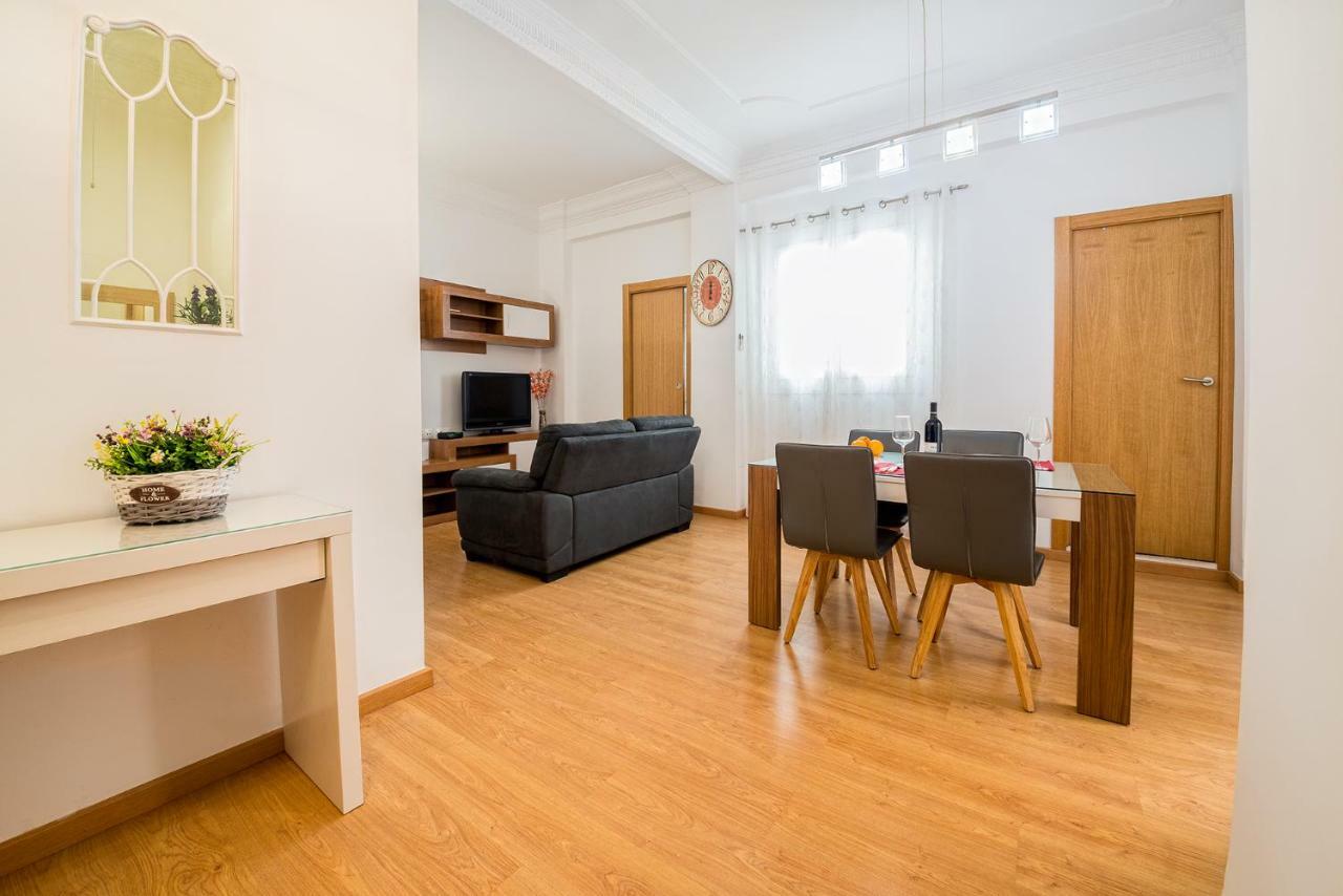 Confortable Apartamento * La Marina De Валенсия Экстерьер фото