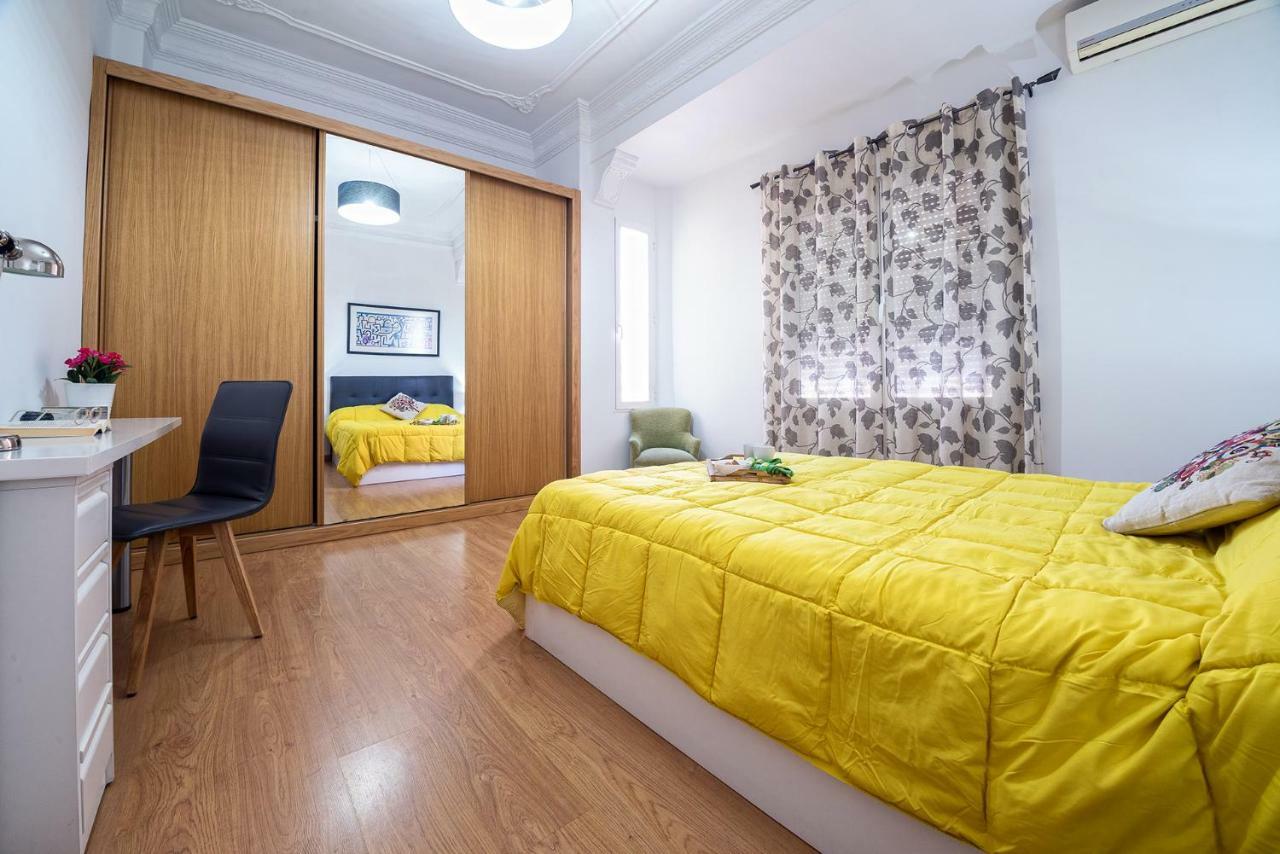 Confortable Apartamento * La Marina De Валенсия Экстерьер фото